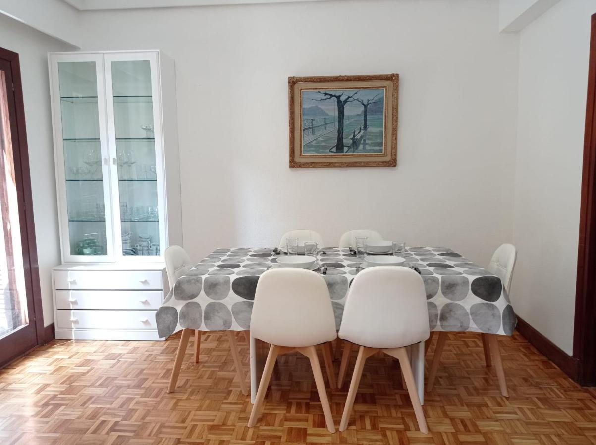 Easo Terrace Apartment Free Private Parking And Air Conditioning San Sebastián Exteriér fotografie