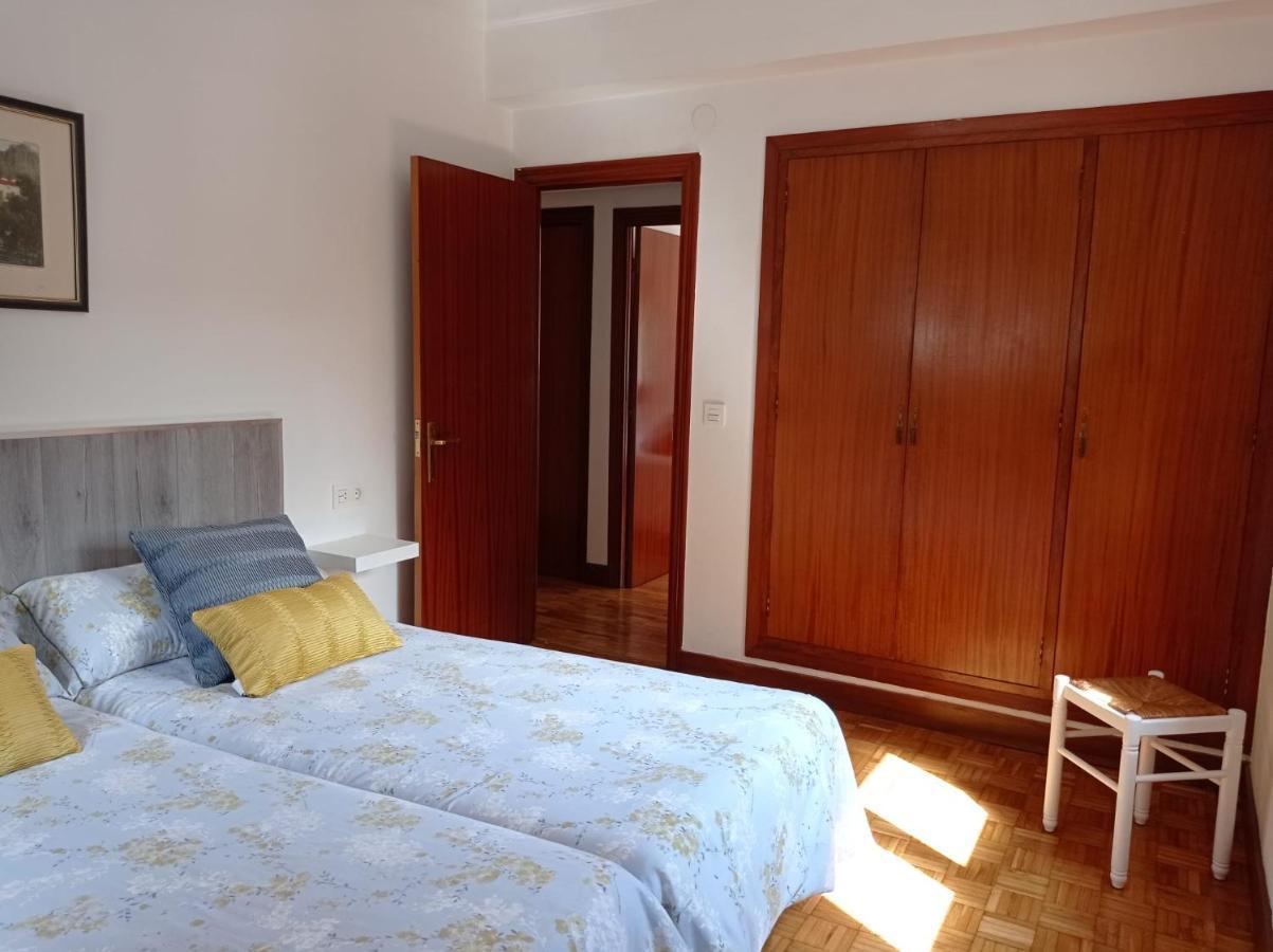 Easo Terrace Apartment Free Private Parking And Air Conditioning San Sebastián Exteriér fotografie