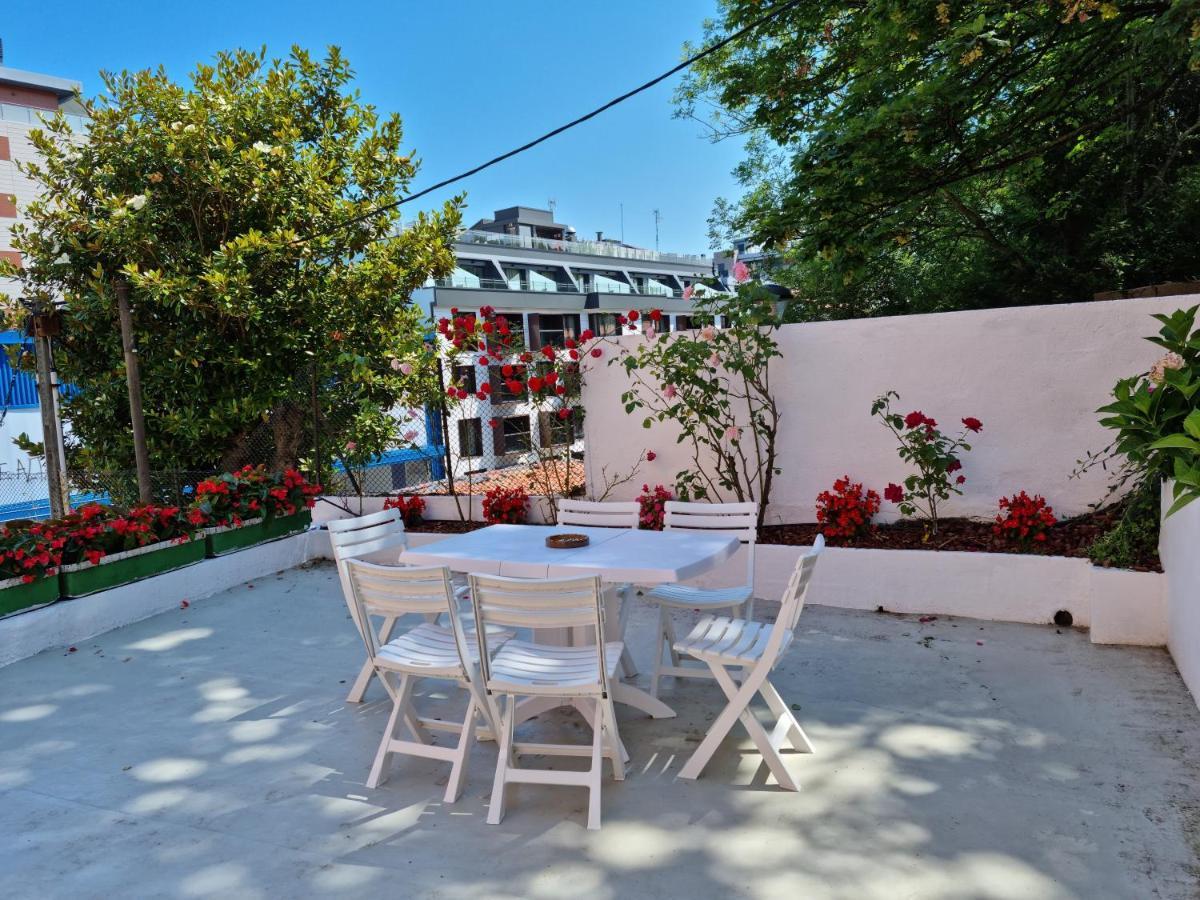 Easo Terrace Apartment Free Private Parking And Air Conditioning San Sebastián Exteriér fotografie