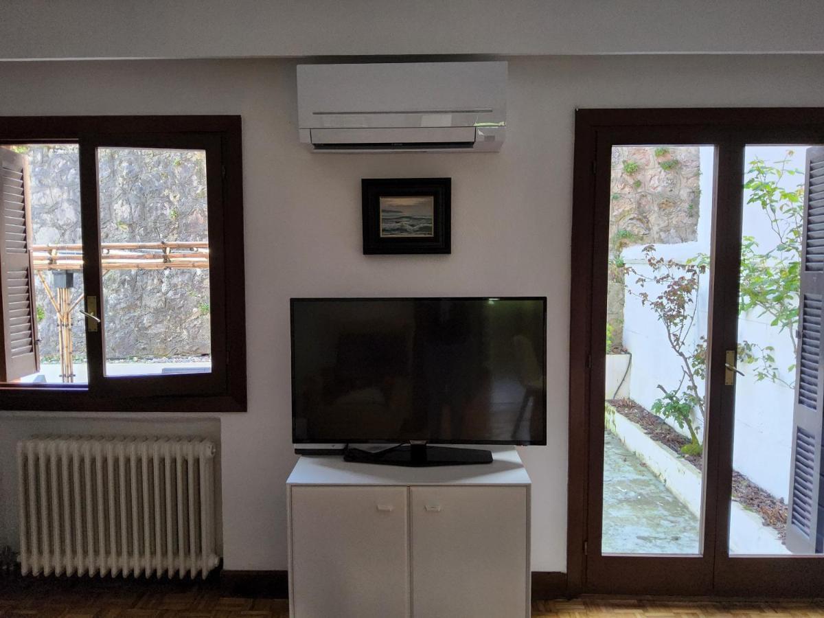 Easo Terrace Apartment Free Private Parking And Air Conditioning San Sebastián Exteriér fotografie